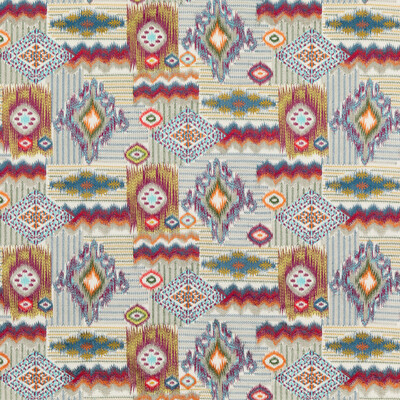 Mulberry Home FD786.Y101.0 Dazzle Modern Country II Fabric in Multi