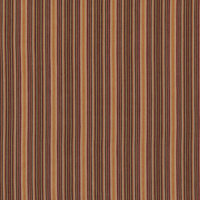 Mulberry FD789.T30.0 Falconer Stripe Multipurpose Fabric in Spice/Orange/Yellow