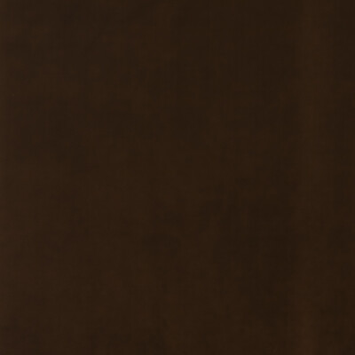 Mulberry FD800.A120.0 Mulberry Velvet Upholstery Fabric in Chocolate/Brown