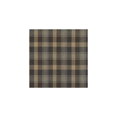 Mulberry FD803.A15.0 Braemar Upholstery Fabric in Woodsmoke/Brown/Grey/Beige