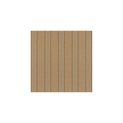 Mulberry FD808.K102.0 Moray Stripe Upholstery Fabric in Stone/Brown/Beige