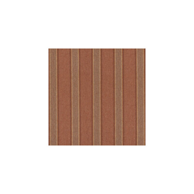 Mulberry FD808.V55.0 Moray Stripe Upholstery Fabric in Russet/Red/Brown/Beige
