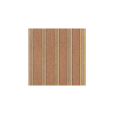 Mulberry FD808.V59.0 Moray Stripe Upholstery Fabric in Rose/sand/Red/Beige/Brown