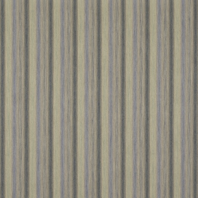 Mulberry FD811.H101.0 Shepton Stripe Upholstery Fabric in Blue/Beige