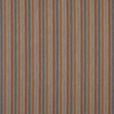 Mulberry FD811.V110.0 Shepton Stripe Upholstery Fabric in Red/blue/Red/Beige