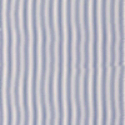 Mulberry Fd813.h101.0 Mulberry Ticking Multipurpose Fabric in Blue/White