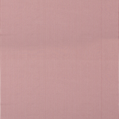 Mulberry Fd813.v106.0 Mulberry Ticking Multipurpose Fabric in Red/White