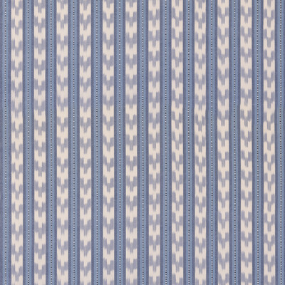 Mulberry Fd824.h101.0 Chart Stripe Multipurpose Fabric in Blue