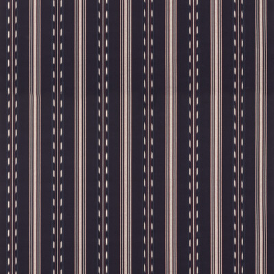Mulberry Fd830.g103.0 Eastwind Stripe Multipurpose Fabric in Indigo/red/Blue/Red