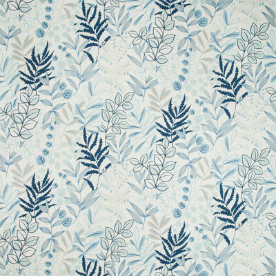 Kravet Basics FERNGARDEN.15.0 Ferngarden Multipurpose Fabric in Artic/White/Blue/Grey