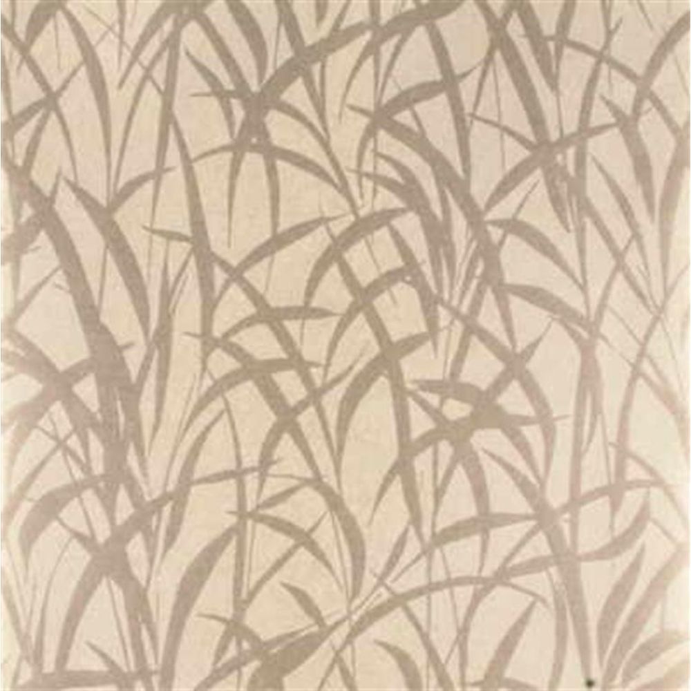 Mulberry Home FG050.J57.0 Grasses Imperial Wallcovering in Silver Leaf