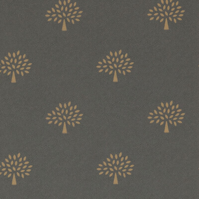 Mulberry Home FG088.A101.0 Grand Tree Modern Country Wallcovering in Charcoal