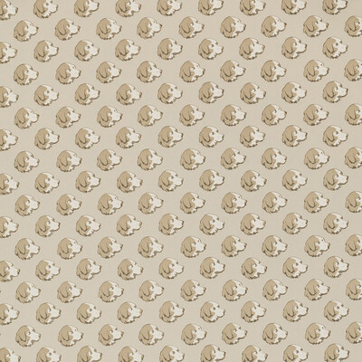 Mulberry Home FG089.K102.0 On The Scent Modern Country Wallcovering in Stone