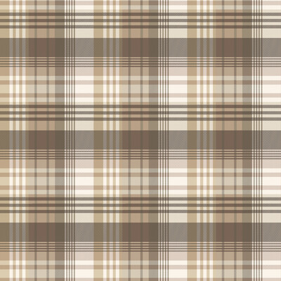 Mulberry FG100.A15.0 Mulberry Ancient Tartan Wallcovering in Woodsmoke