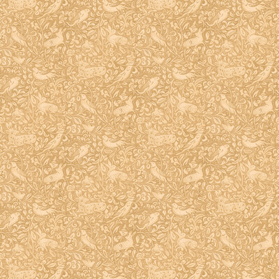 Mulberry Fg110.j107.0 Hedgerow Wallcovering in Parchment/Brown/Beige