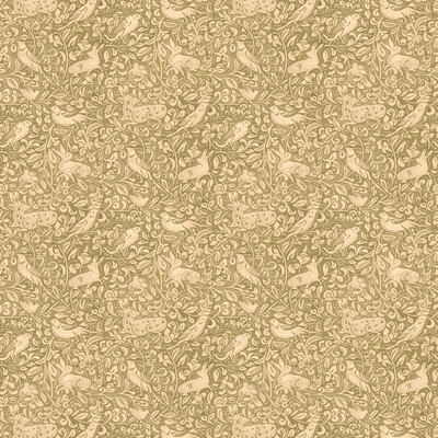 Mulberry Fg110.r107.0 Hedgerow Wallcovering in Moss/Green/Beige