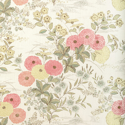 Kravet Couture FIORELLA.716.0 Fiorella Multipurpose Fabric in Coral/Pink/Yellow