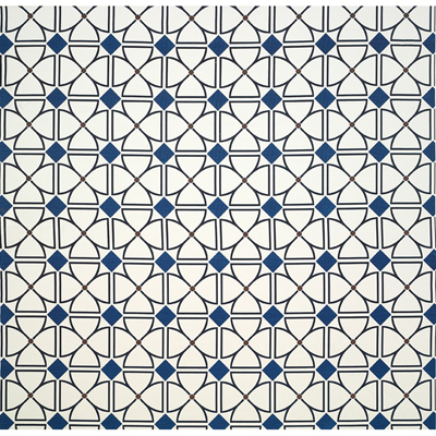 Gaston Y Daniela GDT4893.003.0 Alcora Multipurpose Fabric in Azul