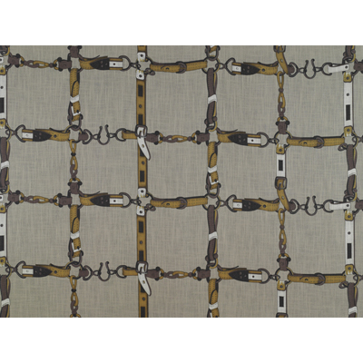 Gaston Y Daniela GDT5073.004.0 Linares Multipurpose Fabric in Tostado/most/Beige/Yellow/Multi