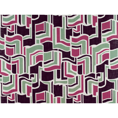 Gaston Y Daniela GDT5131.001.0 Sarasota Multipurpose Fabric in Verde/rosa/Multi/Pink/Green