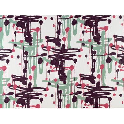 Gaston Y Daniela GDT5132.001.0 Pensacola Multipurpose Fabric in Verde/rosa/Multi/Pink/Green