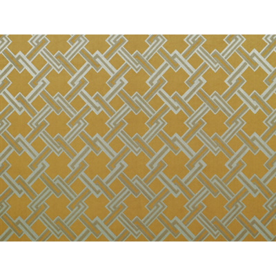 Gaston Y Daniela GDT5150.003.0 Los Angeles Upholstery Fabric in Oro/beige/Yellow/Beige/Beige