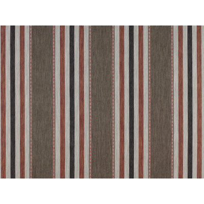 Gaston Y Daniela GDT5151.005.0 Albuquerque Upholstery Fabric in Tabaco/Multi/Rust/Black