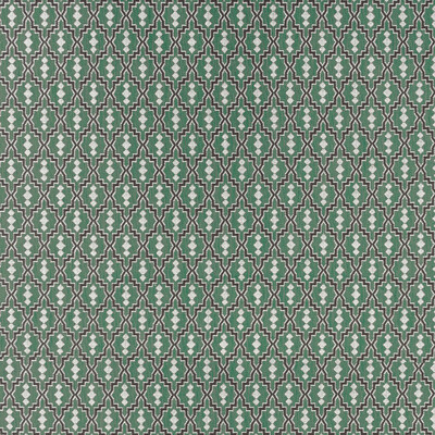 Gaston Y Daniela GDT5152.008.0 Aztec Upholstery Fabric in Verde Oscuro/Green/Olive Green