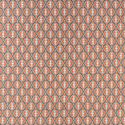 Gaston Y Daniela GDT5152.009.0 Aztec Upholstery Fabric in Coral/Orange/Rust