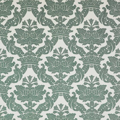 Gaston Y Daniela GDT5184.003.0 Pelayo Upholstery Fabric in Verde/Green