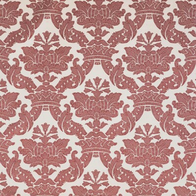 Gaston Y Daniela GDT5184.004.0 Pelayo Upholstery Fabric in Vino/Burgundy/red/Burgundy