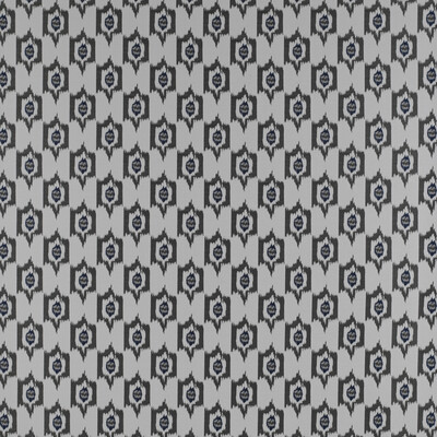 Gaston Y Daniela GDT5195.004.0 Velazquez Upholstery Fabric in Azul/gris/Indigo/Charcoal/Light Grey