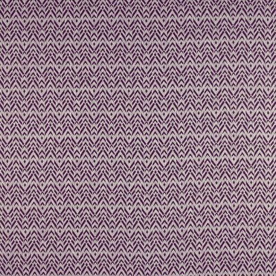 Gaston Y Daniela GDT5200.009.0 Cervantes Upholstery Fabric in Berenjena/Purple/Beige