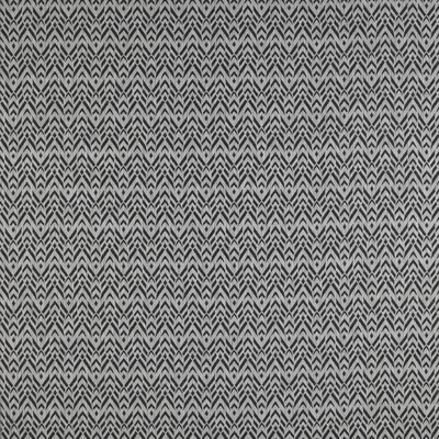 Gaston Y Daniela GDT5200.012.0 Cervantes Upholstery Fabric in Onyx/Black/Beige