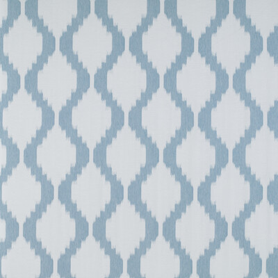 Gaston Y Daniela GDT5311.004.0 Capraia Drapery Fabric in Azul Claro/Light Blue