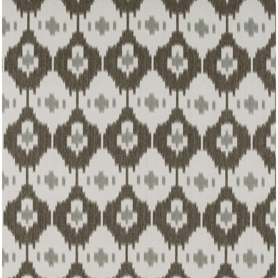 Gaston Y Daniela GDT5315.007.0 Panarea Drapery Fabric in Chocolate/gris/Multi/Brown/Grey