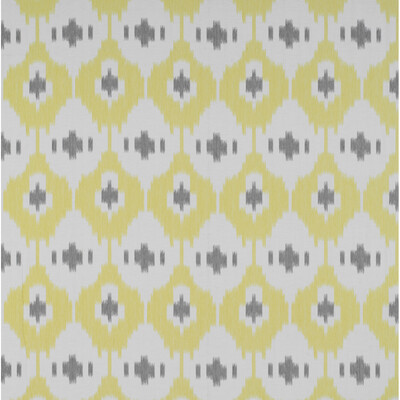 Gaston Y Daniela GDT5315.008.0 Panarea Drapery Fabric in Amarillo/gris/Multi/Yellow/Grey