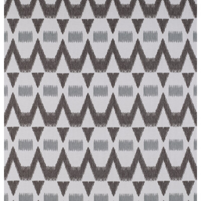 Gaston Y Daniela GDT5317.001.0 Montecristo Drapery Fabric in Gris/chocolate/Multi/Grey/Brown