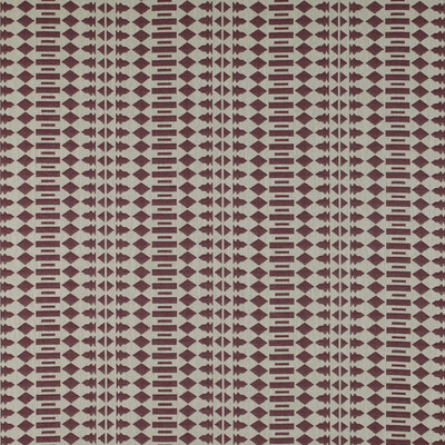 Gaston Y Daniela GDT5322.005.0 Pavia Upholstery Fabric in Burdeos/Burgundy