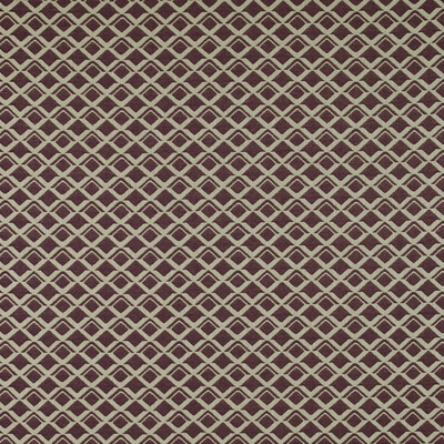 Gaston Y Daniela GDT5324.005.0 Lodi Upholstery Fabric in Burdeos/Burgundy