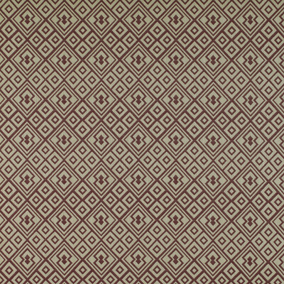 Gaston Y Daniela GDT5325.005.0 Bergamo Upholstery Fabric in Burdeos/Burgundy