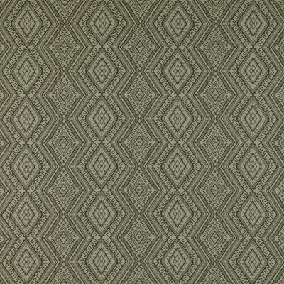 Gaston Y Daniela GDT5326.001.0 Milan Upholstery Fabric in Onyx/Black
