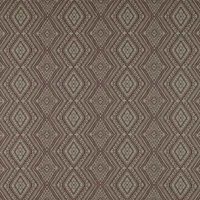 Gaston Y Daniela GDT5326.005.0 Milan Upholstery Fabric in Burdeos/Burgundy