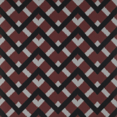 Gaston Y Daniela GDT5338.002.0 Monti Multipurpose Fabric in Rojo/Multi/Red/Black