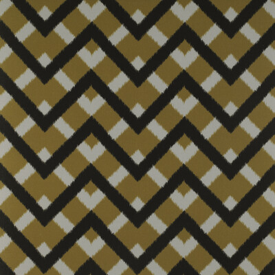 Gaston Y Daniela GDT5338.004.0 Monti Multipurpose Fabric in Ocre/Multi/Gold/Black