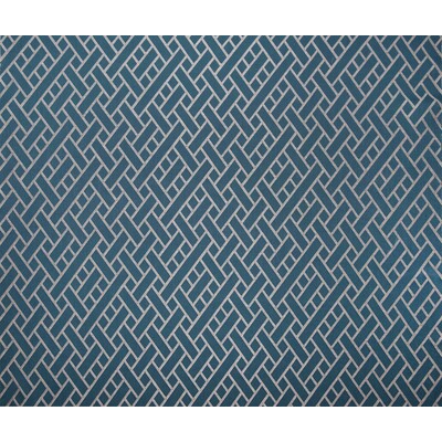 Gaston Y Daniela GDT5374.8.0 Nairobi Upholstery Fabric in Oceano/Turquoise/Blue/White