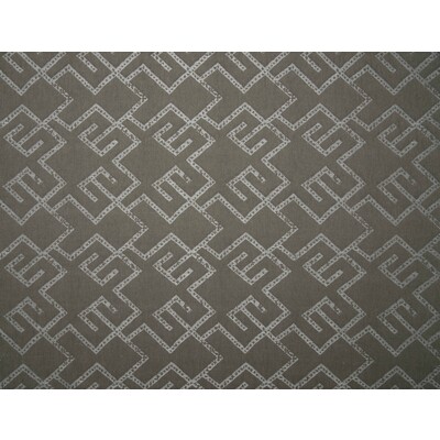 Gaston Y Daniela GDT5376.1.0 Tanganica Upholstery Fabric in Marron/Brown/White