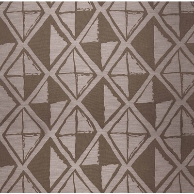 Gaston Y Daniela GDT5377.1.0 Namibia Upholstery Fabric in Marron/Brown/White