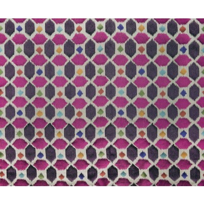 Gaston Y Daniela GDT5378.1.0 Maua Multipurpose Fabric in Purple/Fuschia/Multi