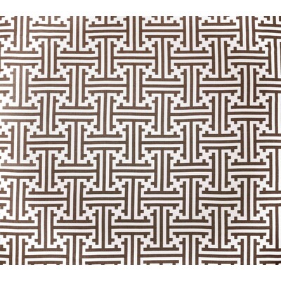 Gaston Y Daniela GDT5380.2.0 Clark Upholstery Fabric in Chocolate/White/Black